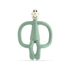 Matchstick Monkey Original Teething Toy with Tail - Mint Green