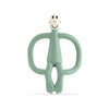 Matchstick Monkey Original Teething Toy With Tail - Mint Green