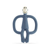 Matchstick Monkey Original Teething Toy with Tail - Airforce Blue