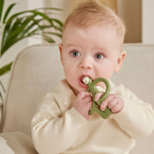 將圖片載入圖庫檢視器 Matchstick Monkey Original Teething Toy With Tail - Olive