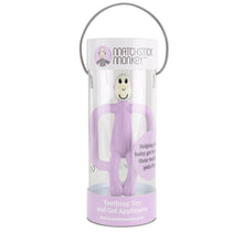 Load image into Gallery viewer, Matchstick Monkey Original Teething Toy with Tail - Lilac