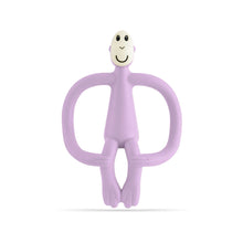 Load image into Gallery viewer, Matchstick Monkey Original Teething Toy with Tail - Lilac