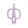 Matchstick Monkey Original Teething Toy With Tail - Lilac