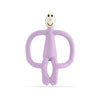 Matchstick Monkey Original Teething Toy with Tail - Lilac