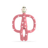 Matchstick Monkey Original Teething Toy with Tail - Love Hearts