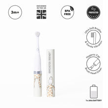 將圖片載入圖庫檢視器 Matchstick Monkey Baby Sonic Toothbrush - Gigi Giraffe