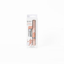 將圖片載入圖庫檢視器 Matchstick Monkey Baby Sonic Toothbrush - Dusty Pink