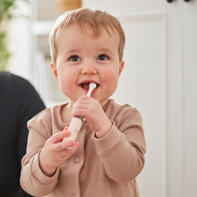 將圖片載入圖庫檢視器 Matchstick Monkey Baby Sonic Toothbrush - Dusty Pink