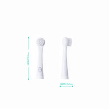 將圖片載入圖庫檢視器 Matchstick Monkey Toothbrush Replacement Heads - White