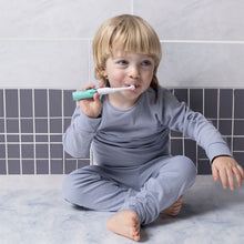 將圖片載入圖庫檢視器 Matchstick Monkey Toothbrush Replacement Heads - White