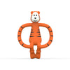 Matchstick Monkey Animal Teether - Teddy Tiger