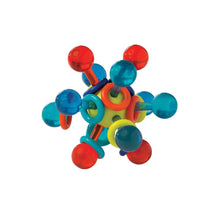 Load image into Gallery viewer, Manhattan Toy Transparent Atom Teether (Boxed)