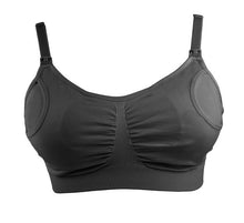 Load image into Gallery viewer, Bravado Designs 2 in 1 Pumping and Nursing Bra - Black M