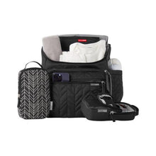 將圖片載入圖庫檢視器 Skip Hop Forma Nappy Backpack - Black