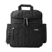 將圖片載入圖庫檢視器 Skip Hop Forma Nappy Backpack - Black