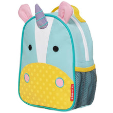 將圖片載入圖庫檢視器 Skip Hop Zoo Mini Backpack with Reins - Unicorn