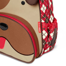 將圖片載入圖庫檢視器 Skip Hop Zoo Little Kid Backpack - Winter Bulldog