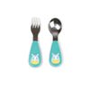Skip Hop Zoo Utensils Fork & Spoon - Unicorn
