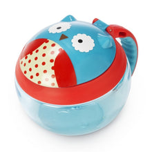 將圖片載入圖庫檢視器 Skip Hop Zoo Snack Cup - Owl