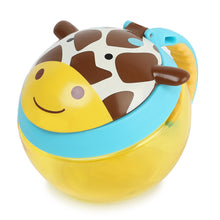 將圖片載入圖庫檢視器 Skip Hop Zoo Snack Cup - Giraffe