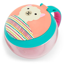 將圖片載入圖庫檢視器 Skip Hop Zoo Snack Cup - Llama