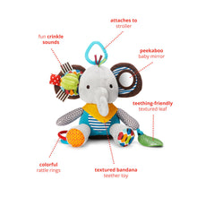 Load image into Gallery viewer, Skip Hop Bandana Buddies Activity Toy - Elephant