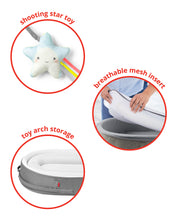 Load image into Gallery viewer, Skip Hop Playful Retreat Baby Nest - Grey Melange