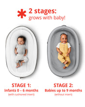 Load image into Gallery viewer, Skip Hop Playful Retreat Baby Nest - Grey Melange