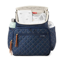 將圖片載入圖庫檢視器 Skip Hop Forma Nappy Backpack - Navy