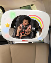 Load image into Gallery viewer, Skip Hop Silver Lining Cloud Entertainment Car Mirror