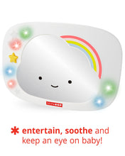 Load image into Gallery viewer, Skip Hop Silver Lining Cloud Entertainment Car Mirror