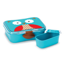 將圖片載入圖庫檢視器 Skip Hop Zoo Lunch Kit - Owl