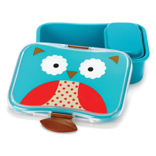 將圖片載入圖庫檢視器 Skip Hop Zoo Lunch Kit - Owl