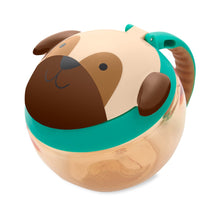 將圖片載入圖庫檢視器 Skip Hop Zoo Snack Cup - Pug