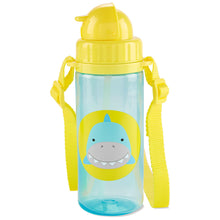 Load image into Gallery viewer, Skip Hop Zoo PP Straw Bottle (Long Strap) - Shark