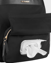 將圖片載入圖庫檢視器 Skip Hop Envi Luxe Diaper Backpack - Black
