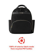 將圖片載入圖庫檢視器 Skip Hop Envi Luxe Diaper Backpack - Black