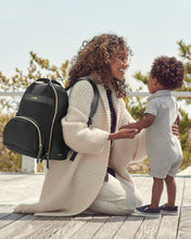 將圖片載入圖庫檢視器 Skip Hop Envi Luxe Diaper Backpack - Black