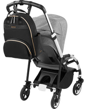 將圖片載入圖庫檢視器 Skip Hop Envi Luxe Diaper Backpack - Black