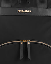 將圖片載入圖庫檢視器 Skip Hop Envi Luxe Diaper Backpack - Black