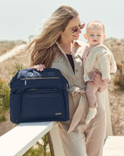 將圖片載入圖庫檢視器 Skip Hop Main Frame Wide Open Backpack - Navy