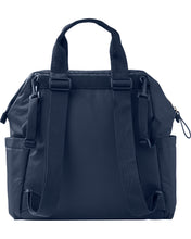 將圖片載入圖庫檢視器 Skip Hop Main Frame Wide Open Backpack - Navy