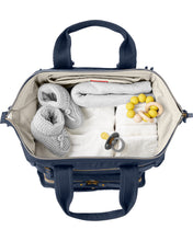 將圖片載入圖庫檢視器 Skip Hop Main Frame Wide Open Backpack - Navy