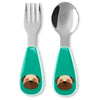 Skip Hop Zoo Utensils Fork & Spoon - Pug