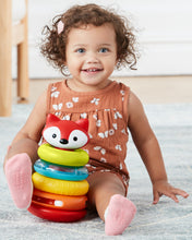 Load image into Gallery viewer, Skip Hop Explore & More Fox Stacking Toy
