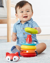 Load image into Gallery viewer, Skip Hop Explore & More Fox Stacking Toy
