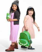將圖片載入圖庫檢視器 Skip Hop Zoo Little Kid Backpack - Crocodile