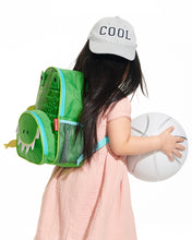 將圖片載入圖庫檢視器 Skip Hop Zoo Little Kid Backpack - Crocodile
