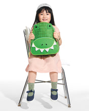 將圖片載入圖庫檢視器 Skip Hop Zoo Little Kid Backpack - Crocodile