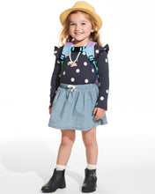 將圖片載入圖庫檢視器 Skip Hop Zoo Mini Backpack with Reins - Narwhal